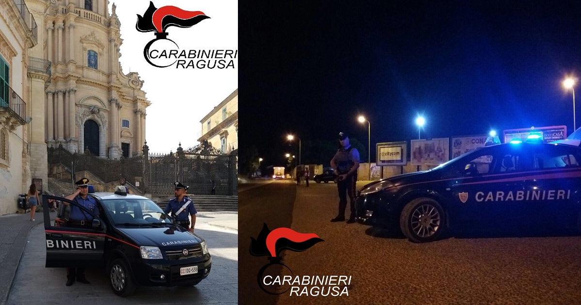 I Carabinieri del Comando Provinciale di Ragusa hanno tratto in arresto, in flagranza di reato, per atti persecutori e lesioni personali ai danni dell’ex fidanzata