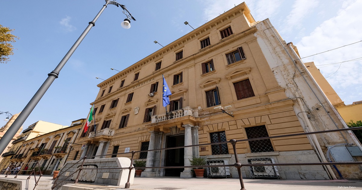Il Questore della Provincia di Palermo ha emesso la misura di prevenzione personale dell’Avviso Orale