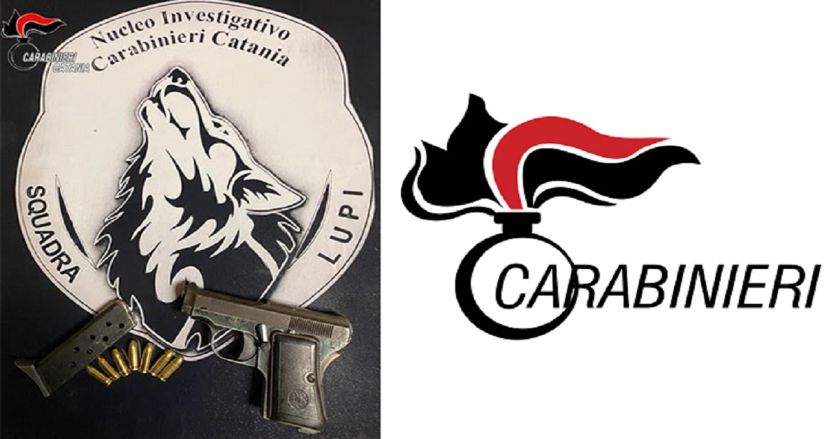 I Carabinieri della “Squadra Lupi” del Nucleo Investigativo del Comando Provinciale di Catania, unitamente ai colleghi del Nucleo Radiomobile, hanno arrestato un catanese 30enne nella flagranza di reato