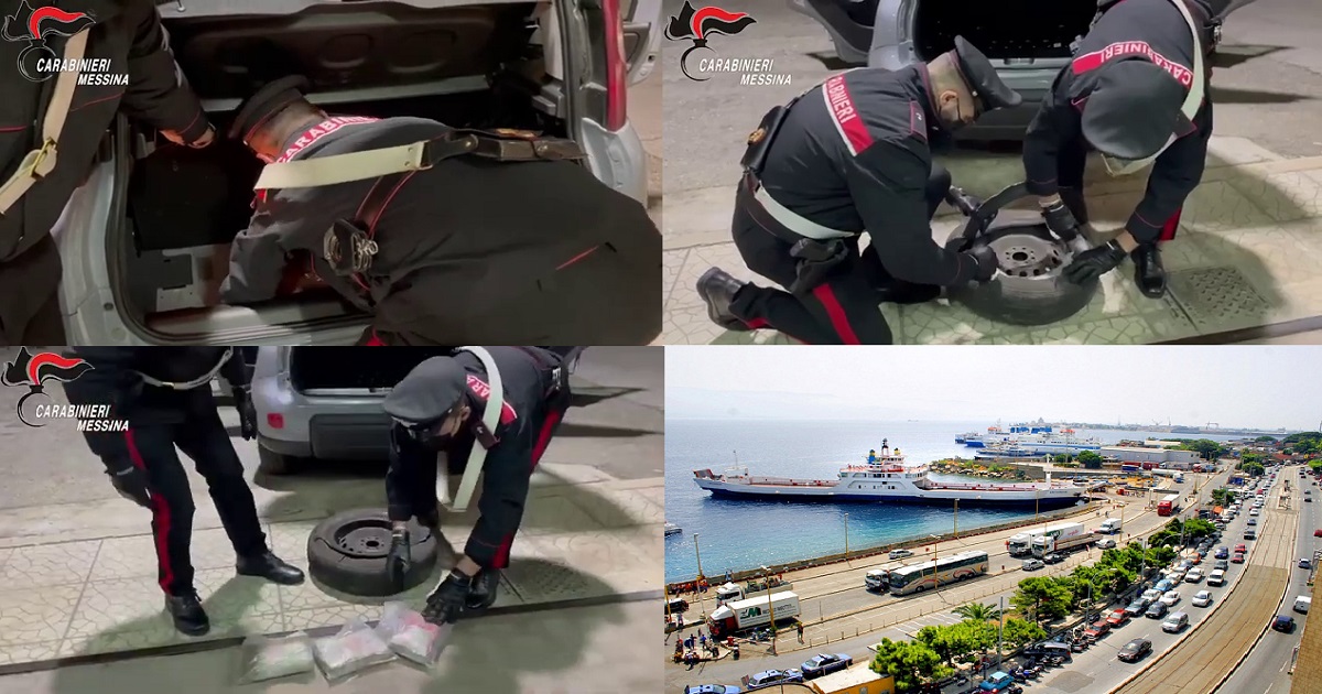 I Carabinieri di Messina, nel corso di alcuni controlli sul transito presso la rada San Francesco, hanno arrestato tre donne calabresi
