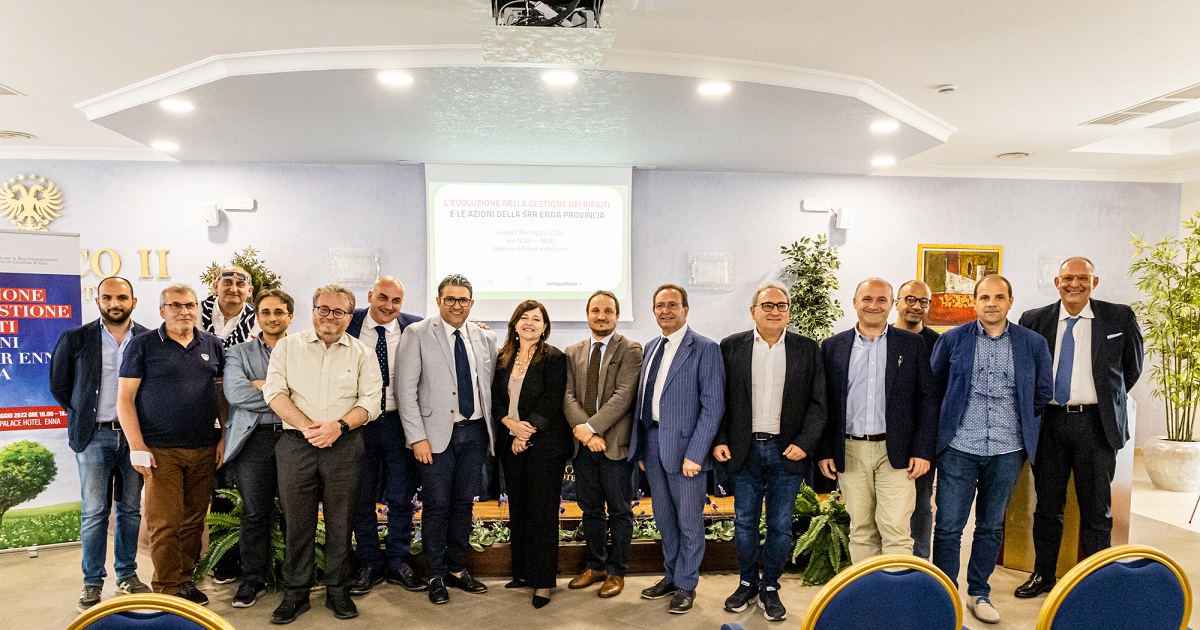 Convegno SSR Enna Provincia. “L’evoluzione nella gestione dei rifiuti in Sicilia e le recenti novità normative”