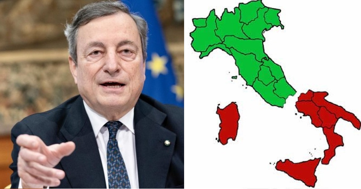 Draghi: Il Mezzogiorno deve tornare ad avere la centralità che merita, In Italia e in Europa