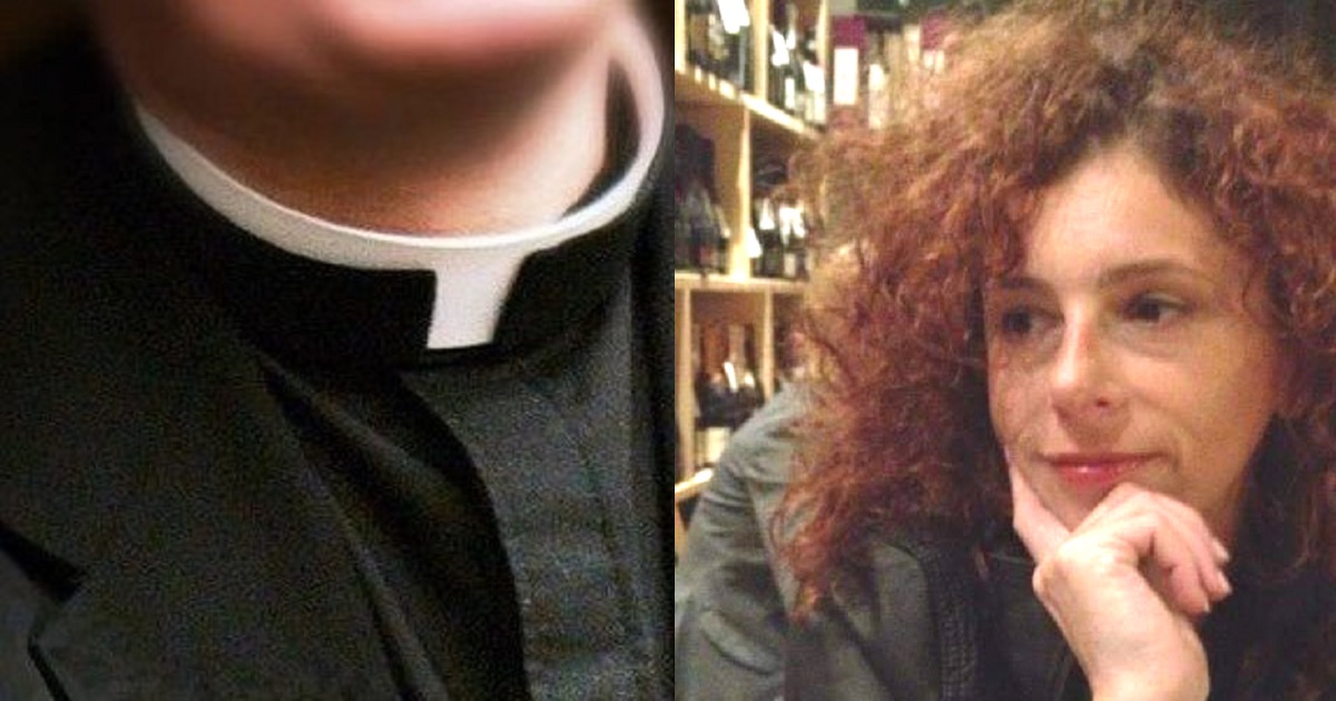 La giornalista di Enna Pierelisa Rizzo del quotidiano Giornale di Sicilia è stata querelata da un sacerdote ai domiciliari e sotto processo per violenza sessuale