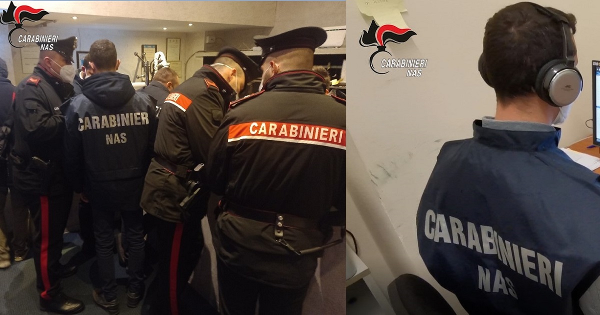 A partire dall’inizio del 2022 i Carabinieri del N.a.s. di Palermo hanno incrementato, unitamente ai Comandi territoriali dell’Arma delle province di Palermo, Trapani ed Agrigento, le attività di controllo e monitoraggio