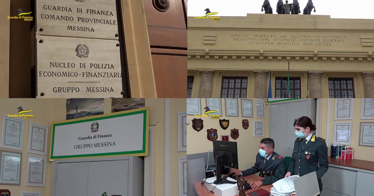 La Guardia di Finanza di Messina ha posto sotto sequestro valori per più di un milione di euro per reati fiscali ai danni di una società di trasporto marittimo e costiero di passeggeri con sede a Messina